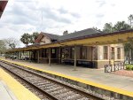 Deland, FL Amtrak/Sunrail Station building